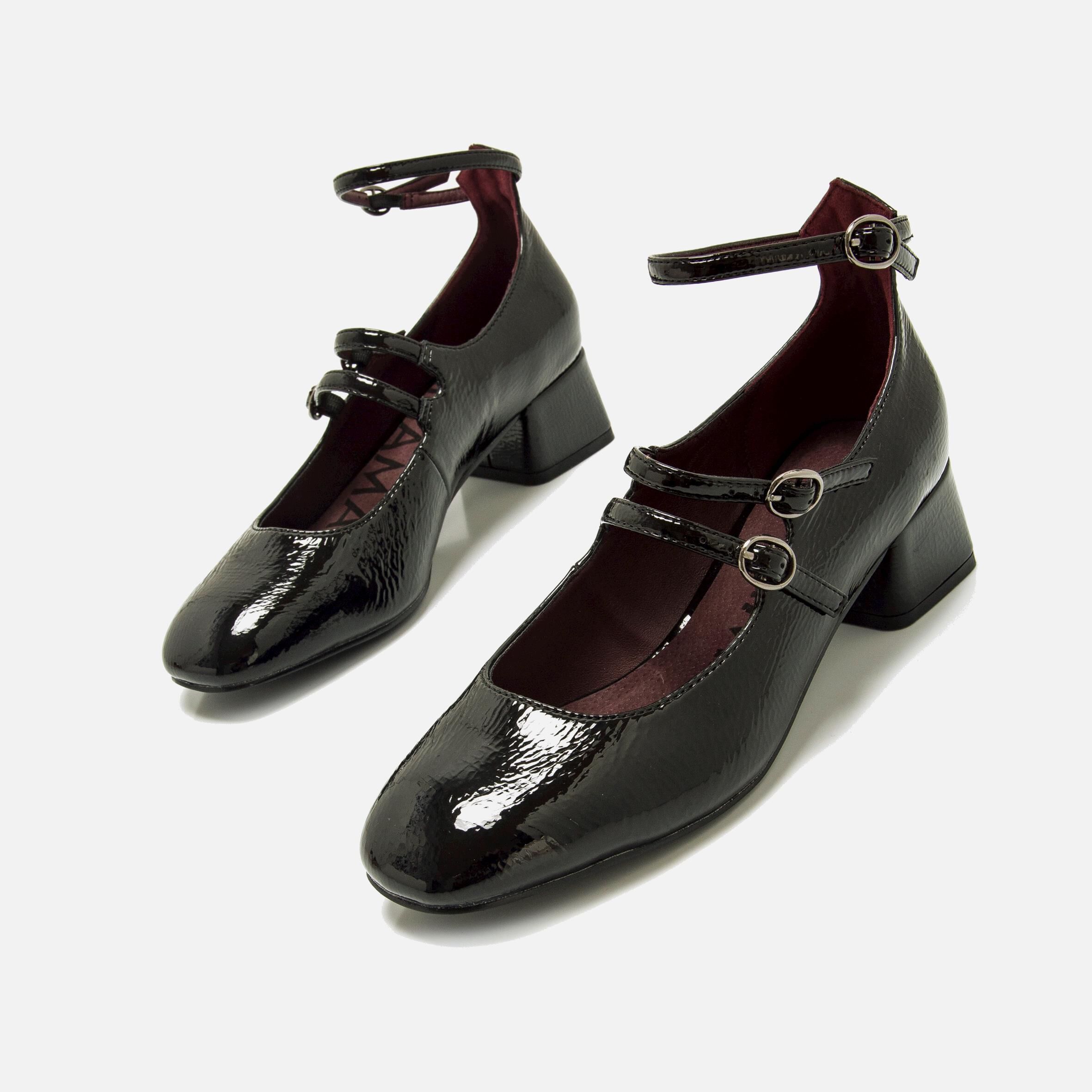 Acheter LECO noir 57885 Chaussures a talons Mariamare pour Femme
